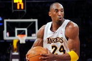 LOS ANGELES, CA - NOVEMBER 01: Kobe Bryant #24 of the Los Angeles Lakers drives against the Atlanta Hawks during the NBA basketball game at Staples Center on November 1, 2009 in Los Angeles, California. NOTE TO USER: User expressly acknowledges and agrees that, by downloading and/or using this Photograph, user is consenting to the terms and conditions of the Getty Images License Agreement. (Photo by Kevork Djansezian/Getty Images)