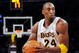 LOS ANGELES, CA - NOVEMBER 01:  Kobe Bryant #24 of the Los Angeles Lakers drives against the Atlanta Hawks during the NBA basketball game at Staples Center on November 1, 2009 in Los Angeles, California. NOTE TO USER: User expressly acknowledges and agrees that, by downloading and/or using this Photograph, user is consenting to the terms and conditions of the Getty Images License Agreement.  (Photo by Kevork Djansezian/Getty Images)