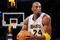 LOS ANGELES, CA - NOVEMBER 01:  Kobe Bryant #24 of the Los Angeles Lakers drives against the Atlanta Hawks during the NBA basketball game at Staples Center on November 1, 2009 in Los Angeles, California. NOTE TO USER: User expressly acknowledges and agrees that, by downloading and/or using this Photograph, user is consenting to the terms and conditions of the Getty Images License Agreement.  (Photo by Kevork Djansezian/Getty Images)