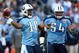 NASHVILLE, TN - NOVEMBER 01:  Vince Young #10 of the Tennessee Titans drops back to throw a pass against the Jacksonville Jaguars during their game at LP Field on November 1, 2009 in Nashville, Tennessee.  (Photo by Streeter Lecka/Getty Images)