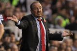 LONDON, ENGLAND - OCTOBER 31:  Rafael Benitez of Liverpool during the Barclays Premier League match between Fulham and Liverpool at Craven Cottage on October 31, 2009 in London, England.  (Photo by Clive Rose/Getty Images)