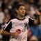 LONDON, ENGLAND - OCTOBER 31:  Clint Dempsey of Fulham celebrates his goal during the Barclays Premier League match between Fulham and Liverpool at Craven Cottage on October 31, 2009 in London, England.  (Photo by Clive Rose/Getty Images)