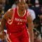 OAKLAND, CA - OCTOBER 28:  Chuck Hayes #44 of the Houston Rockets dribbles the ball during their game against the Golden State Warriors at Oracle Arena on October 28, 2009 in Oakland, California.  (Photo by Ezra Shaw/Getty Images)