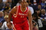 OAKLAND, CA - OCTOBER 28:  Chuck Hayes #44 of the Houston Rockets dribbles the ball during their game against the Golden State Warriors at Oracle Arena on October 28, 2009 in Oakland, California.  (Photo by Ezra Shaw/Getty Images)