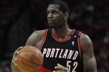 HOUSTON - APRIL 24:  Center Greg Oden #52 of the Portland Trail Blazers during play against the Houston Rockets in Game Three of the Western Conference Quarterfinals during the 2009 NBA Playoffs at Toyota Center on April 24, 2009 in Houston, Texas. NOTE TO USER: User expressly acknowledges and agrees that, by downloading and or using this photograph, User is consenting to the terms and conditions of the Getty Images License Agreement.  (Photo by Ronald Martinez/Getty Images)