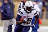 PITTSBURGH - JANUARY 11:  Chris Chambers #89 of the San Diego Chargers  warms up against the Pittsburgh Steelers during their AFC Divisional Playoff Game on January 11, 2009 at Heinz Field in Pittsburgh, Pennsylvania. STeelers won 35-24.  (Photo by Chris Graythen/Getty Images)