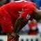 MIDDLESBROUGH, ENGLAND - MAY 16:  Marlon King of Middlesbrough looks rejected at the final whistle during the Barclays Premier League match between Middlesbrough and Aston Villa at the Riverside Stadium on May 16, 2009 in Middlesbrough, England.  (Photo by Clive Rose/Getty Images)