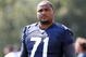 RENTON, WA - JULY 31: Tackle Walter Jones #71 looks on during training camp at the Seahawks training facility on July 31, 2009 in Renton, Washington. (Photo by Otto Greule Jr/Getty Images)