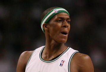 BOSTON - MAY 02:  Rajon Rondo #9 of the Boston Celtics reacts after he is called for a technical foul in the second half against the Chicago Bulls in Game Seven of the Eastern Conference Quarterfinals during the 2009 NBA Playoffs at TD Banknorth Garden on May 2, 2009 in Boston, Massachusetts. The Celtics defeated the Bulls 109-99. NOTE TO USER: User expressly acknowledges and agrees that, by downloading and or using this photograph, User is consenting to the terms and conditions of the Getty Images License Agreement.  (Photo by Elsa/Getty Images)