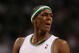 BOSTON - MAY 02: Rajon Rondo #9 of the Boston Celtics reacts after he is called for a technical foul in the second half against the Chicago Bulls in Game Seven of the Eastern Conference Quarterfinals during the 2009 NBA Playoffs at TD Banknorth Garden on May 2, 2009 in Boston, Massachusetts. The Celtics defeated the Bulls 109-99. NOTE TO USER: User expressly acknowledges and agrees that, by downloading and or using this photograph, User is consenting to the terms and conditions of the Getty Images License Agreement. (Photo by Elsa/Getty Images)