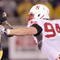 COLUMBIA, MO - OCTOBER 08:  Derrick Washington #2 of the Missouri Tigers carries the ball against Jared Crick #94 of the Nebraska Cornhuskers on October 8, 2009 at Faurot Field/Memorial Stadium in Columbia, Missouri. (Photo by Jamie Squire/Getty Images)