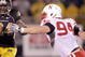 COLUMBIA, MO - OCTOBER 08:  Derrick Washington #2 of the Missouri Tigers carries the ball against Jared Crick #94 of the Nebraska Cornhuskers on October 8, 2009 at Faurot Field/Memorial Stadium in Columbia, Missouri. (Photo by Jamie Squire/Getty Images)