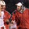 COLUMBIA, MO - OCTOBER 08:  Quarterback Zac Lee #5 of the Nebraska Cornhuskers listens to head coach Bo Pelini during the game against the Missouri Tigers on October 8, 2009 at Faurot Field/Memorial Stadium in Columbia, Missouri. (Photo by Jamie Squire/Getty Images)