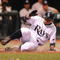 ST. PETERSBURG, FL - APRIL 15: Infielder Akinori Iwamura #1 of the Tampa Bay Rays slides into home plate for a run against the New York Yankees at Tropicana Field on April 15, 2009 in St. Petersburg, Florida.  (Photo by Al Messerschmidt/Getty Images)