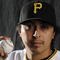 BRADENTON, FL - FEBRUARY 22: Jesse Chavez #43 of the Pittsburgh Pirates poses during photo day at the Pirates spring training complex on February 22, 2009 in Bradenton, Florida. (Photo by Rob Tringali/Getty Images)