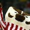 OMAHA, NE - MARCH 20:  Bucky the Badger, mascot for the Wisconsin Badgers performs against the Cal State Fullerton Titans during the Midwest Region first round of the 2008 NCAA Men's Basketball Tournament on March 20, 2008 at the Qwest Center in Omaha, Nebraska. Wisconsin won 71-56. (Photo by Jamie Squire/Getty Images)