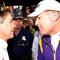 BATON ROUGE, LA - NOVEMBER 08:  Head Coach Nick Saban of the Alabama Crimson Tide is congratulated by head coach Les Miles of the Louisiana State University Tigers after the Tide defeated the Tigers 27-21 in overtime on November 11, 2008 at Tiger Stadium in Baton Rouge, Louisiana.  (Photo by Chris Graythen/Getty Images)