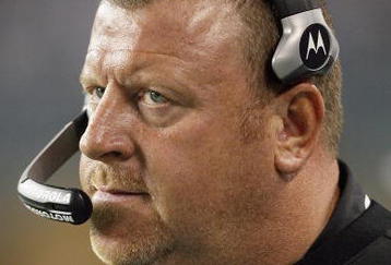 SEATTLE - SEPTEMBER 03:  Head coach Tom Cable of the Oakland Raiders watches the action during the game against the Seattle Seahawks on September 3, 2009 at Qwest Field in Seattle, Washington. (Photo by Otto Greule Jr/Getty Images)   