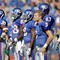 LAWRENCE, KS - SEPTEMBER 19:  Todd Reesing #5 of the Kansas Jayhawks stands onto the field before the game against the Duke Blue Devils on Kivisto Field at Memorial Stadium on September 19, 2009 in Lawrence, Kansas. (Photo by Jamie Squire/Getty Images)