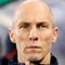 BLOEMFONTEIN, SOUTH AFRICA - JUNE 24: Bob Bradley coach of USA before the match against Spain during the FIFA Confederations Cup Semi Final match between Spain and USA at the Free State stadium on June 24, 2009 in Bloemfontein, South Africa. USA won, 2-0, to advance to the finals. (Photo by Kevork Djansezian/Getty Images)