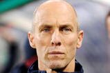 BLOEMFONTEIN, SOUTH AFRICA - JUNE 24: Bob Bradley coach of USA before the match against Spain during the FIFA Confederations Cup Semi Final match between Spain and USA at the Free State stadium on June 24, 2009 in Bloemfontein, South Africa. USA won, 2-0, to advance to the finals.  (Photo by Kevork Djansezian/Getty Images)