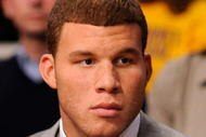LOS ANGELES, CA - OCTOBER 27:  Blake Griffin #32 of the Los Angeles Clippers watches the season opening game against the Los Angeles Lakers at Staples Center on October 27, 2009 in Los Angeles, California.  NOTE TO USER: User expressly acknowledges and agrees that, by downloading and or using this photograph, User is consenting to the terms and conditions of the Getty Images License Agreement. Mandatory Copyright Notice: Copyright 2009 NBAE  (Photo by Kevork Djansezian/Getty Images)