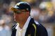 ANN ARBOR, MI - SEPTEMBER 19: Head coach Rich Rodriguez of the Michigan Wolverines watches warmups before the game with the Eastern Michigan Eagles at Michigan Stadium on September 19, 2009 in Ann Arbor, Michigan. Michigan won 45-17. (Photo by Stephen Dunn/Getty Images)