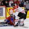 OTTAWA, ON - JANUARY 3:  Jordan Eberle #14 of Team Canada scores his shootout attempt on Vadim Zhelobnyuk #1 of Team Russia during the semifinals at the IIHF World Junior Championships at the Ottawa Civic Centre on January 03, 2009 in Ottawa, Ontario, Canada. Team Canada defeated Team Russia 6-5 in a shootout.  (Photo by Richard Wolowicz/Getty Images)