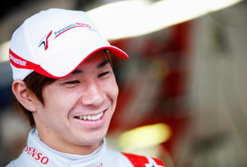 SUZUKA, JAPAN - OCTOBER 02:  Kamui Kobayashi of Japan and Toyota prepares to drive during practice for the Japanese Formula One Grand Prix at Suzuka Circuit on October 2, 2009 in Suzuka, Japan.  (Photo by Mark Thompson/Getty Images)