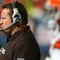 CHICAGO - NOVEMBER 01: Head coach Eric Mangini of the Cleveland Browns watches as his team takes on the Chicago Bears at Soldier Field on November 1, 2009 in Chicago, Illinois. The Bears defeated the Browns 30-6. (Photo by Jonathan Daniel/Getty Images)