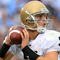 CHAPEL HILL, NC - OCTOBER 11:  Jimmy Clausen #7 of the Notre Dame Fighting Irish drops back to pass against the North Carolina Tar Heels at Kenan Stadium October 11, 2008 in Chapel Hill, North Carolina.  (Photo by Scott Halleran/Getty Images)
