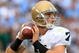CHAPEL HILL, NC - OCTOBER 11:  Jimmy Clausen #7 of the Notre Dame Fighting Irish drops back to pass against the North Carolina Tar Heels at Kenan Stadium October 11, 2008 in Chapel Hill, North Carolina.  (Photo by Scott Halleran/Getty Images)