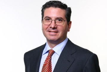 LANDOVER, MD - 2009:  Daniel Snyder of the Washington Redskins poses for his 2009 NFL headshot at photo day in Landover, Maryland.  (Photo by NFL Photos) 