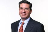 LANDOVER, MD - 2009:  Daniel Snyder of the Washington Redskins poses for his 2009 NFL headshot at photo day in Landover, Maryland.  (Photo by NFL Photos) 