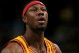 DENVER - DECEMBER 19:  Ben Wallace #4 of the Cleveland Cavaliers takes a free throw against the Denver Nuggets at the Pepsi Center on December 19, 2008 in Denver, Colorado.The Cavaliers defeated the Nuggets 105-88.  (Photo by Doug Pensinger/Getty Images)