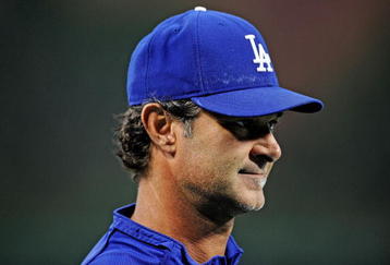 PHILADELPHIA - OCTOBER 09:  Hitting Coach Don Mattingly #8 of the Los Angeles Dodgers participates in batting practice before Game One of the National League Championship Series against the Philadelphia Phillies during the 2008 MLB playoffs on October 9, 2008 at Citizens Bank Ballpark in Philadelphia, Pennsylvania.  (Photo by Jeff Zelevansky/Getty Images)