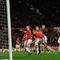 MANCHESTER, ENGLAND - NOVEMBER 03:  Paul Scholes of Manchester United scores his team's second goal during the UEFA Champions League Group B match between Manchester United and CSKA Moscow at Old Trafford on November 3, 2009 in Manchester, England.  (Photo by Michael Regan/Getty Images)