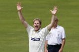 NOTTINGHAM, UNITED KINGDOM - JULY 24:  Yorkshire's Matthew Hoggard (L) appeals unsuccessfully for a wicket during the LV County Championship Division One match between Nottinghamshire and Yorkshire at Trent Bridge, on July 24, 2008 in Nottingham, England. (Photo by Getty Images)