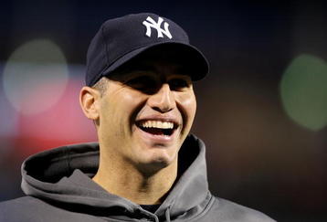 PHILADELPHIA - NOVEMBER 01:  Andy Pettitte #46 of the New York Yankees laughs during batting practice against the Philadelphia Phillies in Game Four of the 2009 MLB World Series at Citizens Bank Park on November 1, 2009 in Philadelphia, Pennsylvania.  (Photo by Al Bello/Getty Images)