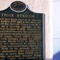 27 Sep 1999:  A view of the Tiger Stadium with Tyrus Raymond Cobb plaque taken during the last game played at the Tiger Stadium against the Kansas City Royals in Detroit, Michigan. The Tigers defeated the Royals 8-2. Mandatory Credit: Ezra O. Shaw  /Allsport