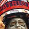 GLENDALE, AZ - FEBRUARY 03:  Ed Lasater of Jacksonville, FL, fan of the New England Patriots shows support for his team outside the stadium prior to Super Bowl XLII against on February 3, 2008 at the University of Phoenix Stadium in Glendale, Arizona.  (Photo by Donald Miralle/Getty Images)