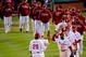PHILADELPHIA - NOVEMBER 02:  The Philadelphia Phillies celebrate their 8-6 win against the New York Yankees in Game Five of the 2009 MLB World Series at Citizens Bank Park on November 2, 2009 in Philadelphia, Pennsylvania.  (Photo by Jeff Zelevansky/Getty Images)