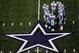 ARLINGTON, TX - NOVEMBER 01: Quarterback Tony Romo #9 of the Dallas Cowboys huddles the offense during play against the Seattle Seahawks at Cowboys Stadium on November 1, 2009 in Arlington, Texas. (Photo by Ronald Martinez/Getty Images)