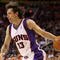 PHOENIX - OCTOBER 30:  Steve Nash #13 of the Phoenix Suns handles the ball during the NBA game against the Golden State Warriors at US Airways Center on October 30, 2009 in Phoenix, Arizona.  The Suns defeated the Warriors 123-101.   NOTE TO USER: User expressly acknowledges and agrees that, by downloading and or using this photograph, User is consenting to the terms and conditions of the Getty Images License Agreement.  (Photo by Christian Petersen/Getty Images)