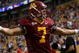MINNEAPOLIS, MN - SEPTEMBER 08:  Eric Decker #7 of the Minnesota Golden Gophers celebrates his touchdown reception in the first overtime period against the Miami of Ohio Redhawks as Minnesota defeated Miami of Ohio 41-35 in triple overtime at the Metrodome on September 8, 2007 in Minneapolis, Minnesota.  (Photo by Doug Pensinger/Getty Images)