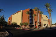 GLENDALE, AZ - OCTOBER 31:  General view of Jobing.com Arena before the NHL game between the Anaheim Ducks and the Phoenix Coyotes on October 31, 2009 in Glendale, Arizona.  (Photo by Christian Petersen/Getty Images)