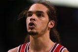 BOSTON - MAY 02:  Joakim Noah #13 of the Chicago Bulls prepares to shoot a free throw in the second half against the Boston Celtics in Game Seven of the Eastern Conference Quarterfinals during the 2009 NBA Playoffs at TD Banknorth Garden on May 2, 2009 in Boston, Massachusetts. The Celtics defeated the Bulls 109-99. NOTE TO USER: User expressly acknowledges and agrees that, by downloading and or using this photograph, User is consenting to the terms and conditions of the Getty Images License Agreement.  (Photo by Elsa/Getty Images)
