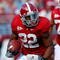 TUSCALOOSA, AL - OCTOBER 24:  Mark Ingram #22 of the Alabama Crimson Tide rushes upfield against the Tennessee Volunteers at Bryant-Denny Stadium on October 24, 2009 in Tuscaloosa, Alabama.  (Photo by Kevin C. Cox/Getty Images)