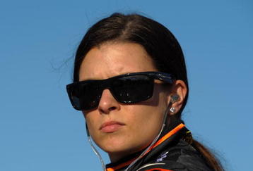 HOMESTEAD, FL - OCTOBER 09:  Danica Patrick driver of the #7 Andretti Green Racing Dallara Honda during qualifying for the IndyCar Series Firestone Indy 300 on October 9, 2009 at the Homestead-Miami Speedway in Homestead, Florida.  (Photo by Robert Laberge/Getty Images)