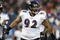 NASHVILLE, TN - JANUARY 10:  Defensive tackle Haloti Ngata #92 of the Baltimore Ravens reatcs against the Tennessee Titans during the AFC Divisional Playoff Game on January 10, 2009 at LP Field in Nashville, Tennessee.  (Photo by Andy Lyons/Getty Images)